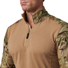 Сорочка тактична під бронежилет 5.11 Tactical V.XI XTU Rapid Long Sleeve Shirt Multicam L (72508MC-169) - изображение 7