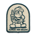 Нашивка 5.11 Tactical Bee Builder Patch Khaki (92167-055)