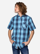 Koszula męska bawełniana Lee Cooper SIL2-5682 XL Błękitna (5904347392611) - obraz 3
