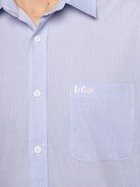 Koszula męska bawełniana Lee Cooper VITO-1017 2XL Błękitna (5904347391010) - obraz 3
