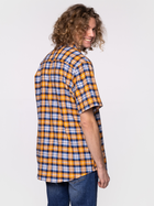 Koszula męska bawełniana Lee Cooper WALTER2-9107 S Pomarańczowa (5904347389772) - obraz 2