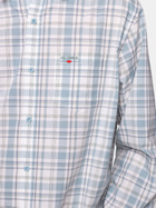 Koszula męska bawełniana Lee Cooper WILL-9130 L Blado-niebieska (5904347389741) - obraz 4