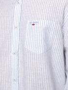 Koszula męska bawełniana Lee Cooper WILL-9144 XL Biały/Niebieski (5904347389710) - obraz 4