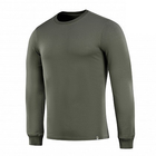 Пуловер тактический (кофта) M-Tac 4 Seasons Army Olive Размер XL - изображение 1