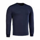 Пуловер тактический (кофта) M-Tac 4 Seasons Dark Navy Blue Размер L - изображение 3