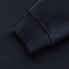Пуловер тактический (кофта) M-Tac 4 Seasons Dark Navy Blue Размер L - изображение 4