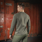 Пуловер тактический (кофта) M-Tac 4 Seasons Army Olive Размер XL - изображение 5