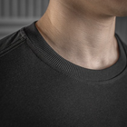 Пуловер тактический (кофта) M-Tac 4 Seasons Black Размер XS - изображение 4