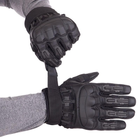 Перчатки тактические с закрытыми пальцами Military Rangers BC-9879 M Черный - изображение 2