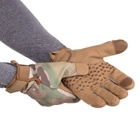 Перчатки тактические с закрытыми пальцами Military Rangers BC-9878 XL Камуфляж Multicam - изображение 3