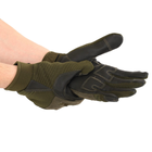 Перчатки тактические с закрытыми пальцами SP-Sport BC-8795 M Оливковый - изображение 3
