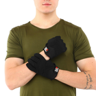 Перчатки тактические с закрытыми пальцами S.11 BC-4921 L Черный - изображение 5