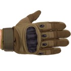 Перчатки тактические с закрытыми пальцами SP-Sport BC-8798 M Оливковый - изображение 4