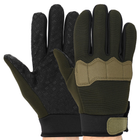 Перчатки тактические с закрытыми пальцами SP-Sport BC-8791 M Оливковый - изображение 1