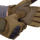 Перчатки тактические с закрытыми пальцами SP-Sport BC-8798 XL Оливковый - изображение 3