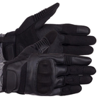 Перчатки тактические с закрытыми пальцами Military Rangers BC-9877 L Черный - изображение 1