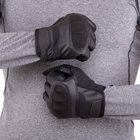 Перчатки тактические с закрытыми пальцами Military Rangers BC-9877 L Черный - изображение 4