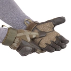 Перчатки тактические с закрытыми пальцами Military Rangers BC-9879 L Оливковый - изображение 3