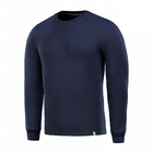 Пуловер тактический (кофта) M-Tac 4 Seasons Dark Navy Blue Размер 3XL - изображение 1