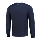Пуловер тактический (кофта) M-Tac 4 Seasons Dark Navy Blue Размер 3XL - изображение 2