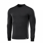 Пуловер тактический (кофта) M-Tac 4 Seasons Black Размер 2XL - изображение 1