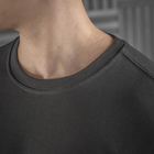 Пуловер тактический (кофта) M-Tac 4 Seasons Black Размер 2XL - изображение 9