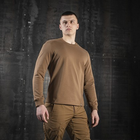 Пуловер тактический (кофта) M-Tac 4 Seasons Coyote Brown Размер 2XL - изображение 2