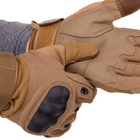 Перчатки тактические с закрытыми пальцами SP-Sport BC-8798 L Койот - изображение 3