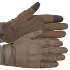 Перчатки тактические с закрытыми пальцами Military Rangers BC-9878 S Оливковый - изображение 1