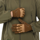 Рукавиці тактичні з закритими пальцями SP-Sport BC-8795 L Койот - зображення 6