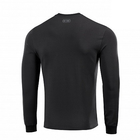 Пуловер тактический (кофта) M-Tac 4 Seasons Black Размер XL - изображение 3