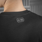 Пуловер тактический (кофта) M-Tac 4 Seasons Black Размер XL - изображение 8