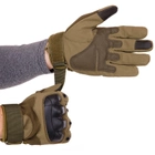 Перчатки тактические с закрытыми пальцами SP-Sport BC-8794 XL Оливковый - изображение 2