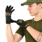 Перчатки тактические с закрытыми пальцами SP-Sport BC-8791 L Оливковый - изображение 4