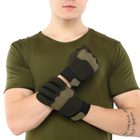 Перчатки тактические с закрытыми пальцами SP-Sport BC-8791 L Оливковый - изображение 5