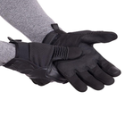Перчатки тактические с закрытыми пальцами Military Rangers BC-9877 M Черный - изображение 3