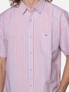 Koszula męska bawełniana Lee Cooper WILL2-9133 M Czerwona (5904347389918) - obraz 4