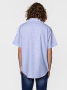 Koszula męska bawełniana Lee Cooper WILL2-9106 2XL Błękitna (5904347389857) - obraz 2
