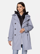 Куртка демісезонна жіноча Lee Cooper SARA-2110 XL Синя (5904347391546) - зображення 4