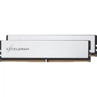 Модуль памяти eXceleram DDR5 32GB (2x16GB) 6000 MHz White Sark (EBW50320604040CD)