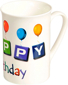 Kubek Kesper Happy Birthday tworzywo sztuczne 250 ml (4000270450570) - obraz 1