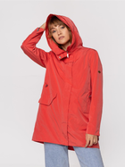 Куртка демісезонна жіноча Lee Cooper VICTORIA-3104 S Червона (5904347391638) - зображення 4