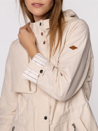 Куртка демісезонна жіноча Lee Cooper VIOLA-6700 M Бежева (5904347391577) - зображення 6