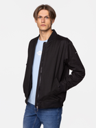 Куртка демісезонна чоловіча Lee Cooper DANY-5000 2XL Чорна (5904347391805) - зображення 3