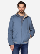 Куртка демісезонна чоловіча Lee Cooper DOMINIC-2024 M Сірий/Синій (5904347391461) - зображення 4