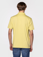 Koszulka polo męska Lee Cooper ALAN-4106 L Żółta (5904347392987) - obraz 2