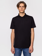 Koszulka polo męska Lee Cooper ALAN-7124 L Czarna (5904347392246)