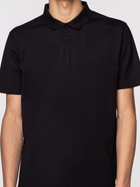 Koszulka polo męska Lee Cooper ALAN-7124 M Czarna (5904347392239) - obraz 5