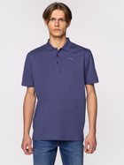 Koszulka polo męska Lee Cooper ALAN-7124 M Niebieska (5904347392307)