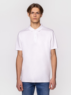 Koszulka polo męska Lee Cooper ALAN-7124 M Biała (5904347392154)